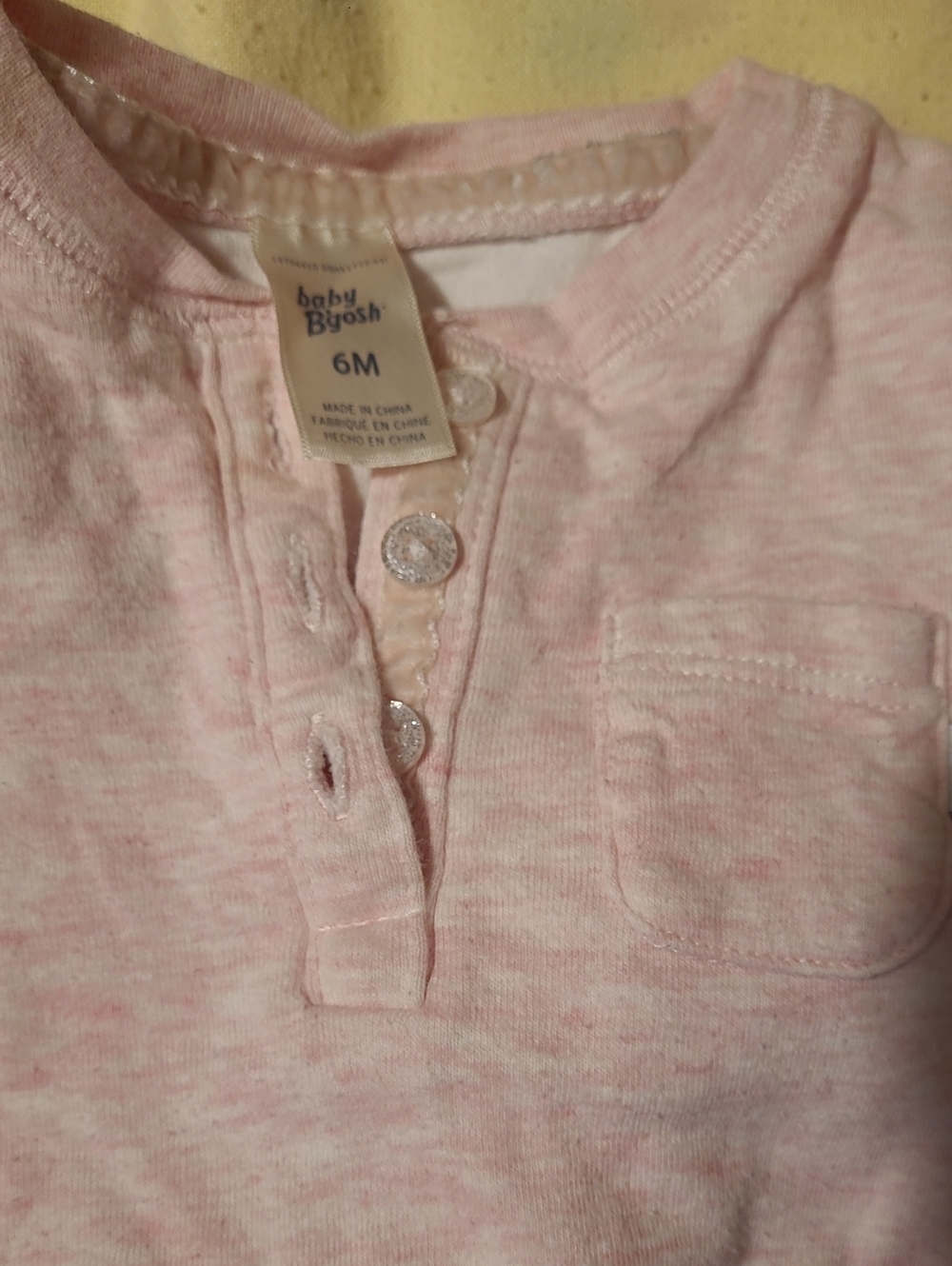 Baby BGosh Long Sleeve Jumper- 6M